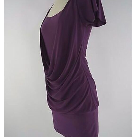 Studio Y purple slip on dress - Picture 5 of 11